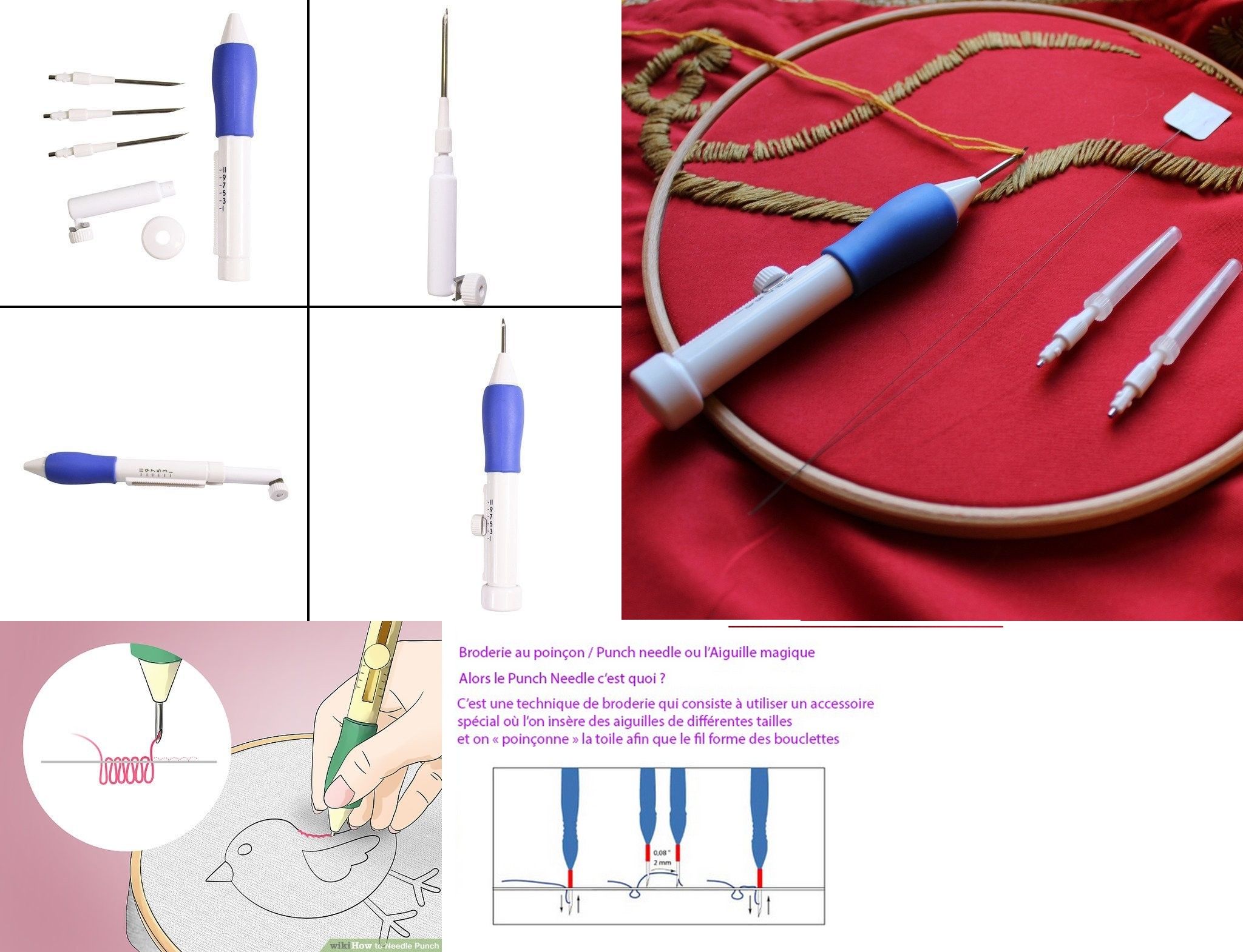 Punch needle